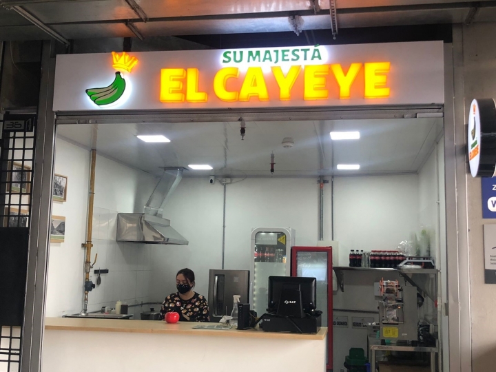 Restaurante Sumajet&aacute; El Cayeye, sede Chapinero