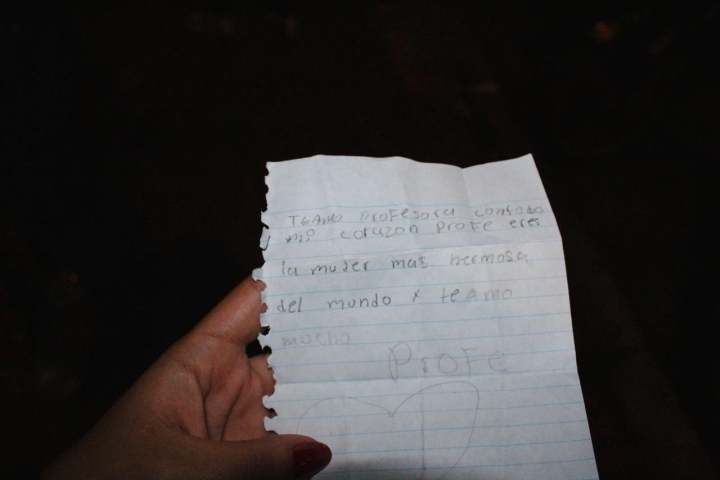 Cartas de un peque&ntilde;o universo