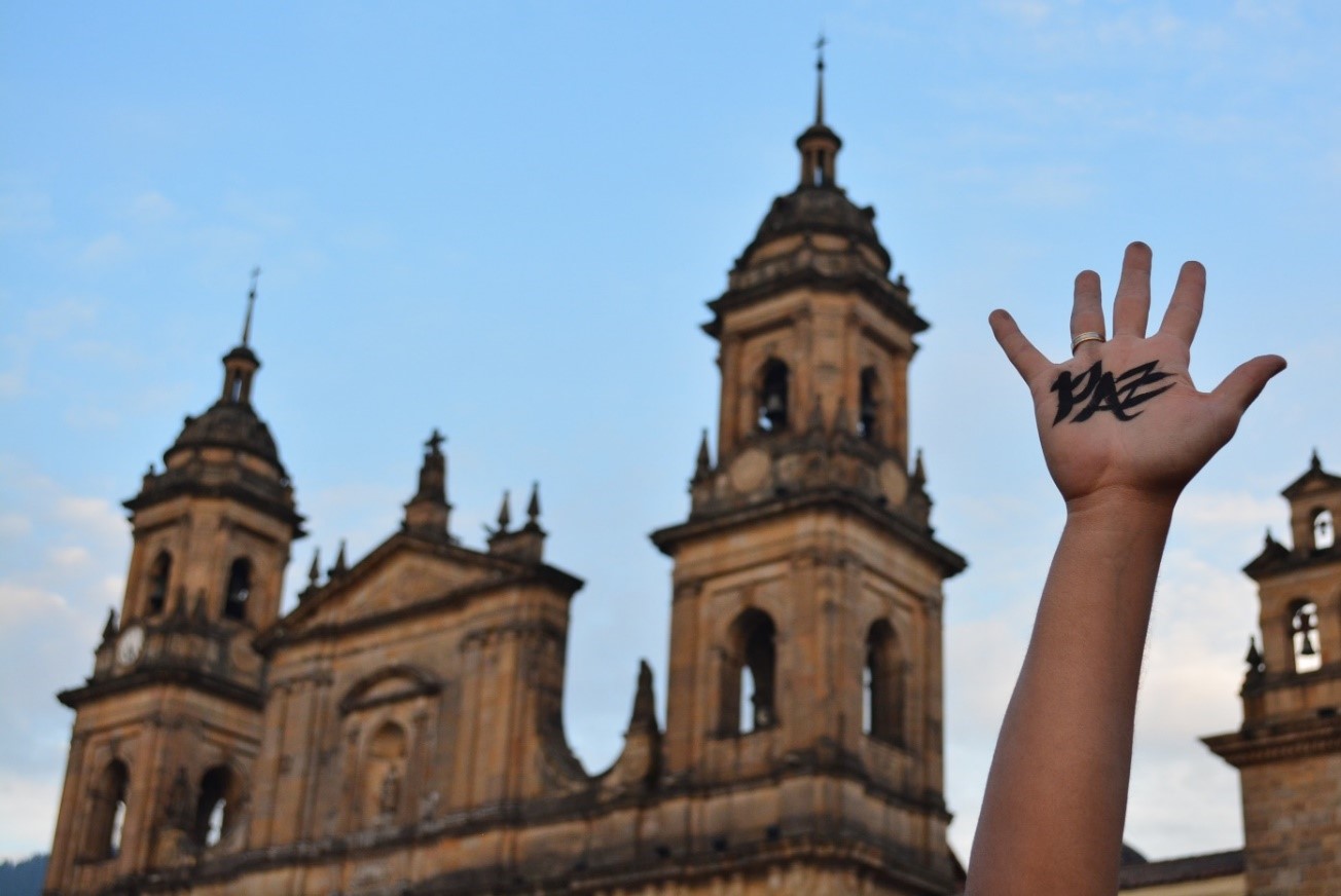 Según cifras de la defensoría del pueblo, cada tres días asesinan un líder social en Colombia. Foto: Julián Ríos.