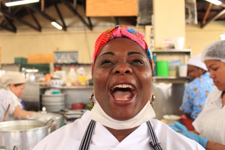 Mary, la cocinera del pacífico