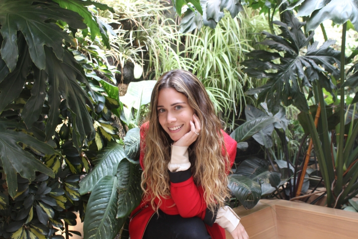 Sofía Araújo, actriz y estudiante de la Universidad del Rosario.