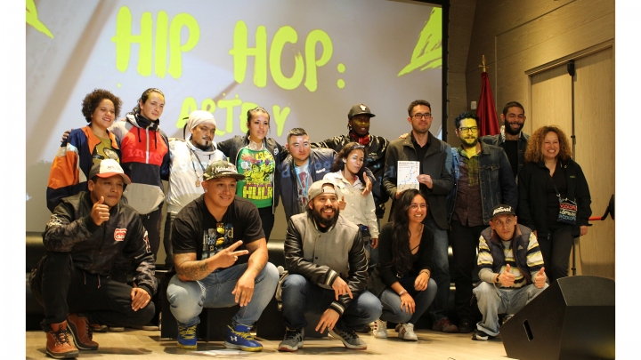 Hip-hop: entre la academia y la práctica