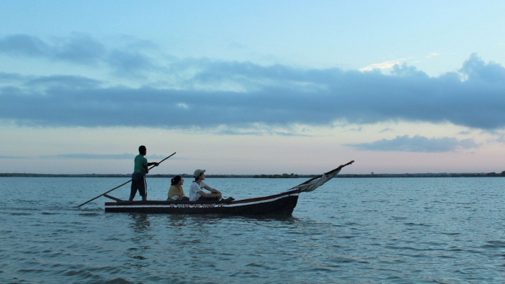 Pescador de Camarón en La Guajira