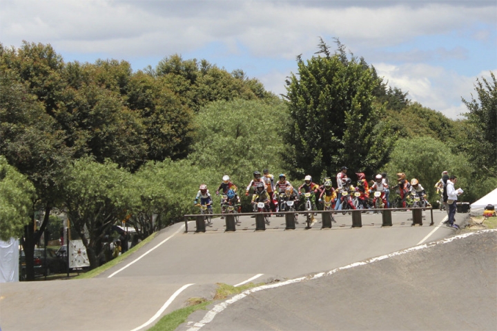 La competencia inici&oacute; a las 11:00 de la ma&ntilde;ana y concluy&oacute; hacia las 4:00 de la tarde.