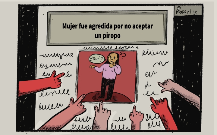 Diana Carre&ntilde;o, un caso de violencia machista respaldado por medios de comunicaci&oacute;n en Colombia