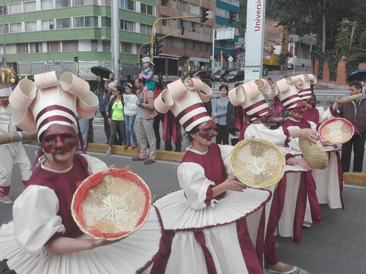 Bogot&aacute; se visti&oacute; de alegr&iacute;a por su cumplea&ntilde;os