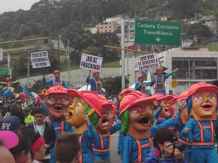 Bogot&aacute; se visti&oacute; de alegr&iacute;a por su cumplea&ntilde;os