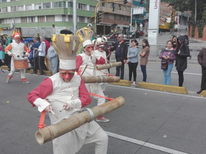 Bogotá se vistió de alegría por su cumpleaños