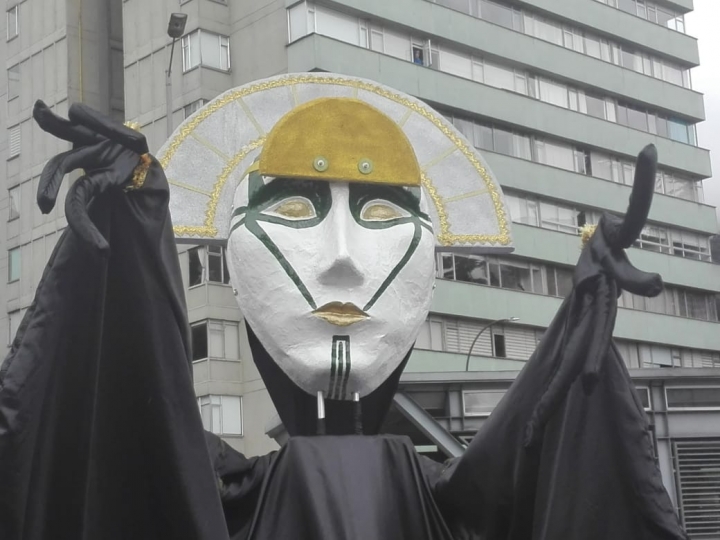 Bogot&aacute; se visti&oacute; de alegr&iacute;a por su cumplea&ntilde;os