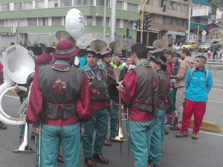 Bogotá se vistió de alegría por su cumpleaños