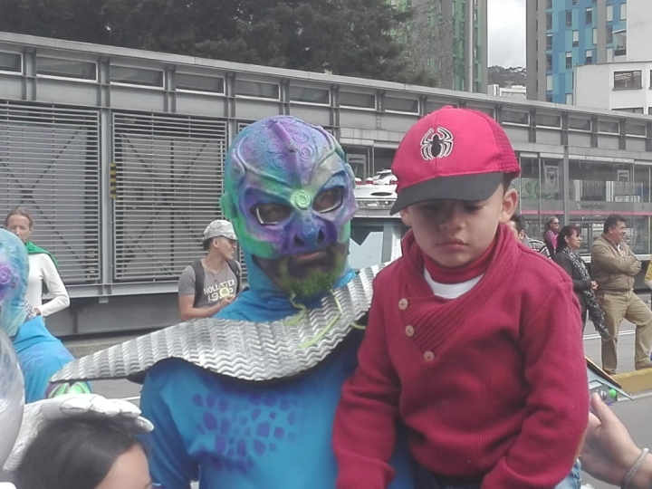 Bogot&aacute; se visti&oacute; de alegr&iacute;a por su cumplea&ntilde;os