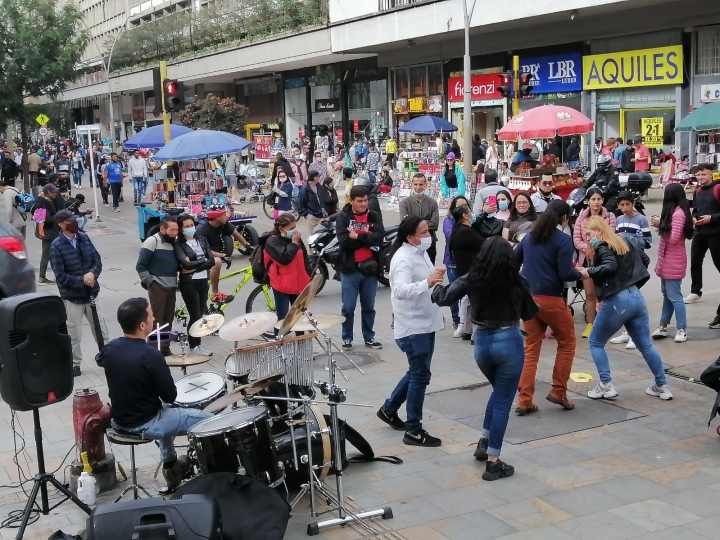 Baile de las personas