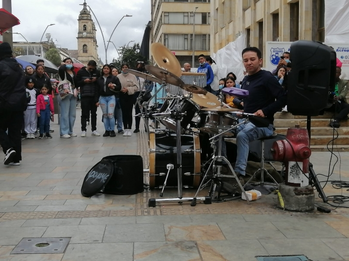 Concierto en la calle