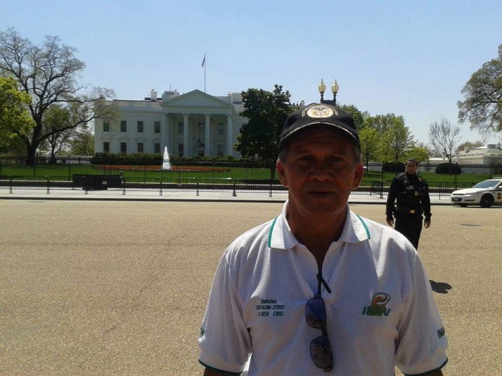 Santiago Latorre Cante en la Casa Blanca