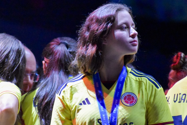 Orianna Quintero, otra de las deportistas de la Selección femenina