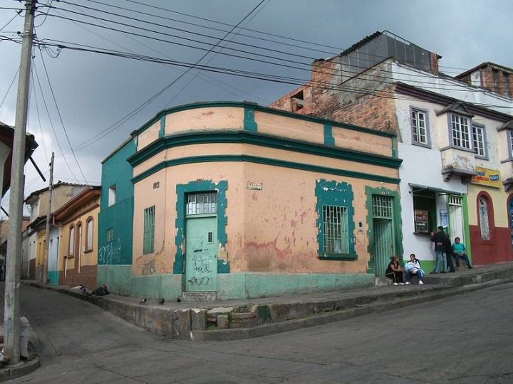 Una de las calles principales de La Perseverancia