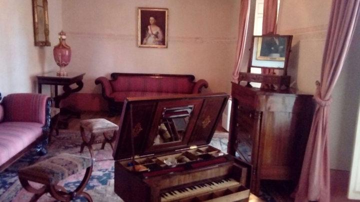 Salón Manuelita en la Casa-Museo Quinta de Bolívar