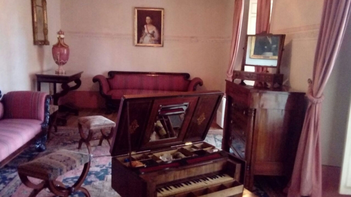 Sal&oacute;n Manuelita en la Casa-Museo Quinta de Bol&iacute;var