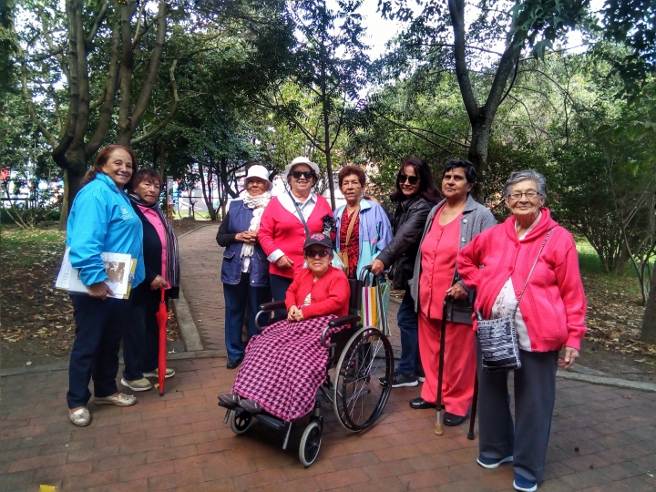 Grupo del adulto mayor de Santa María del Lago