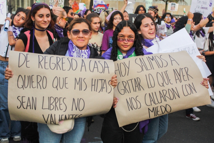 &quot;De regreso a casa quiero que mis hijas sean libres, no valientes&quot;