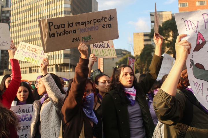 &quot;Anónimo&quot; era una mujer