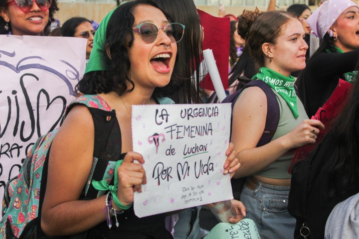 &quot;La urgencia femenina de luchar por mi vida&quot;