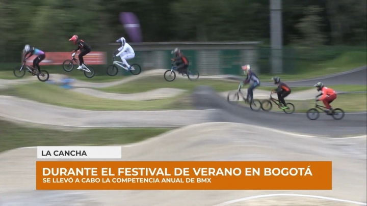 Pista Carlos Ram&iacute;rez Parque Recreodeportivo El Salitre