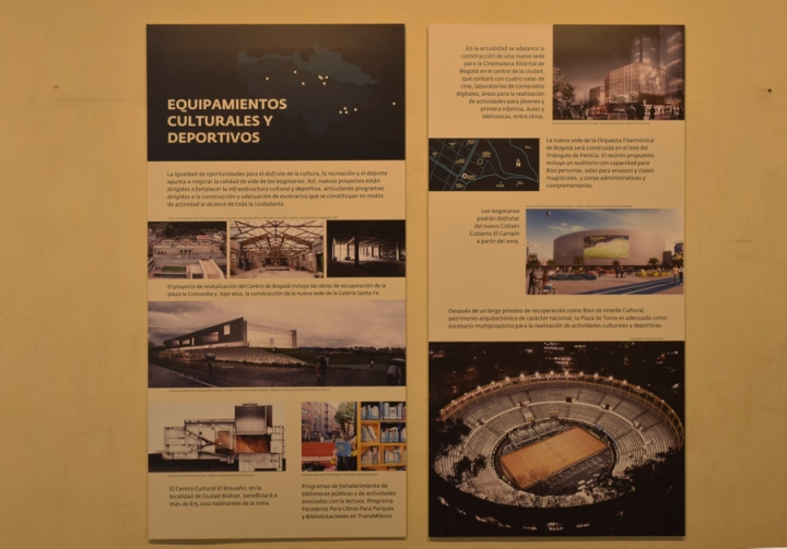 &Uacute;ltima sala. Proyectos.