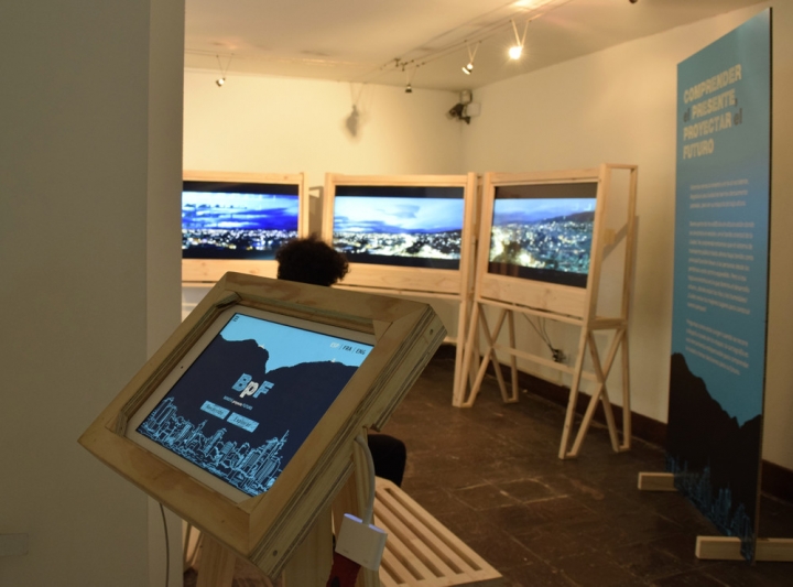 Sala interactiva uno. Cartograf&iacute;as.