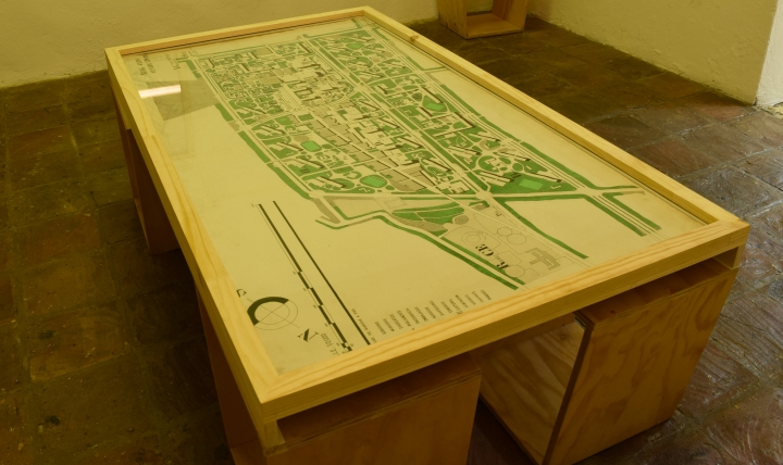 Sala hist&oacute;rica. Cartograf&iacute;as.