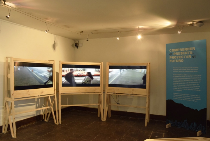 Sala interactiva. V&iacute;deos cotidianos.