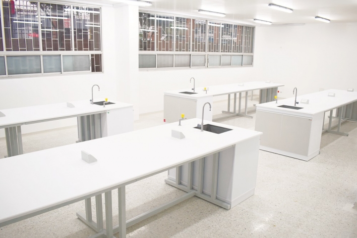 Laboratorio de f&iacute;sica del Colegio Agustiniano Norte