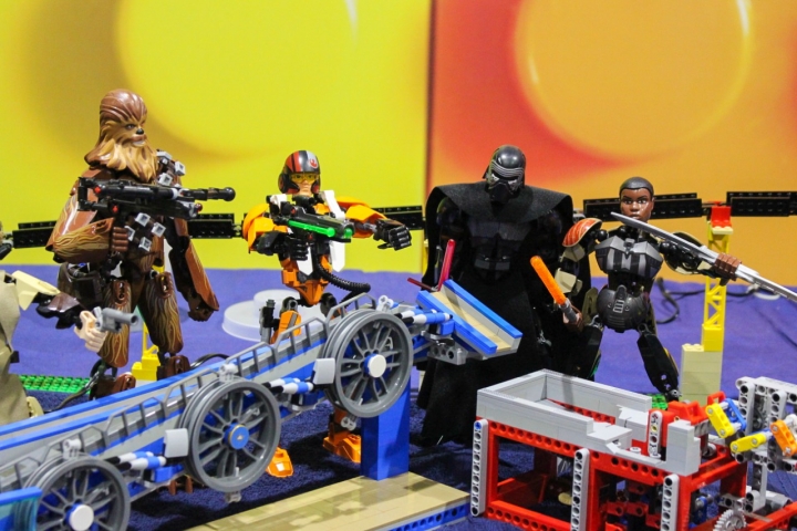 Sal&oacute;n Lego