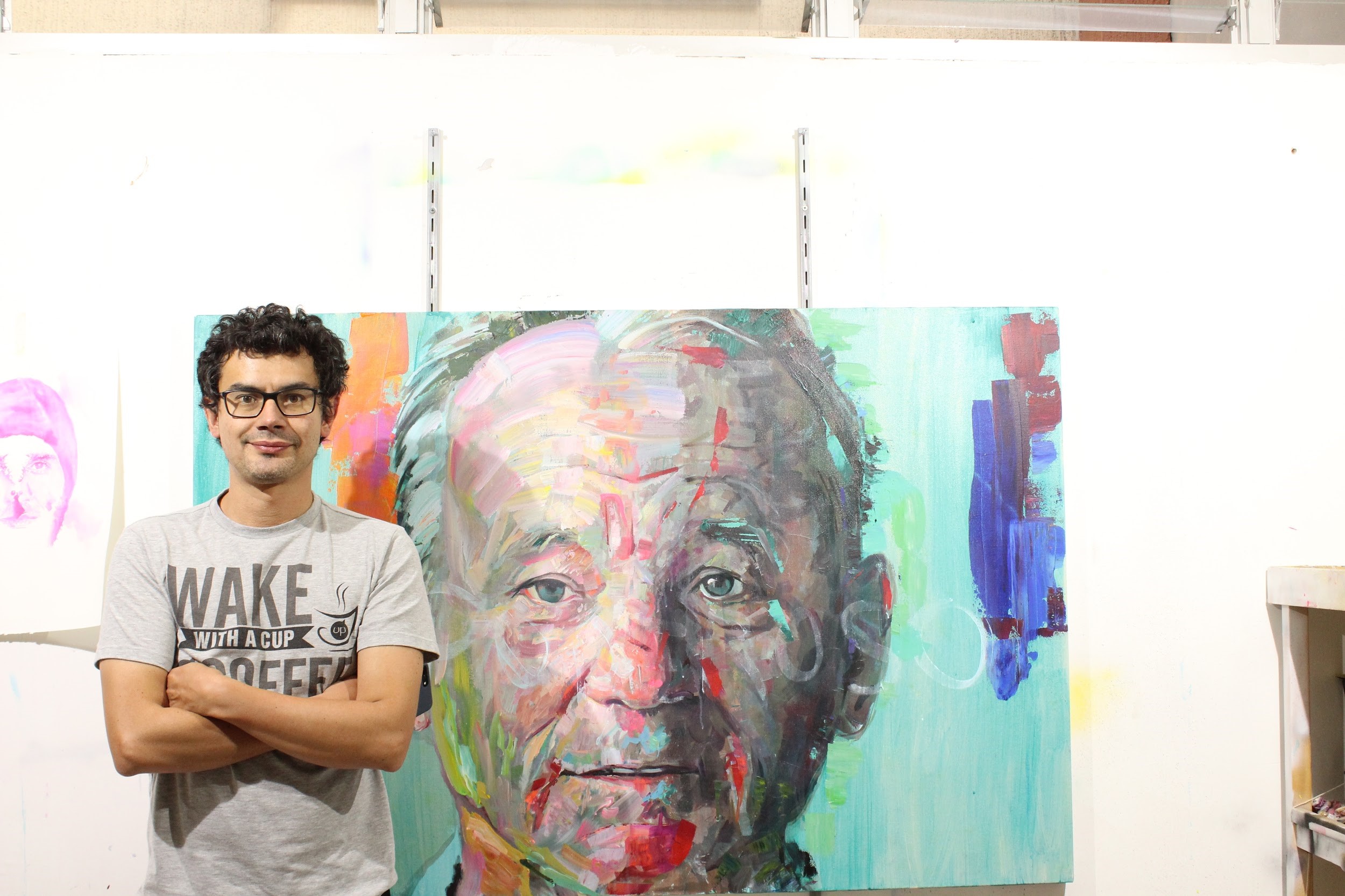 Luis Carlos Cifuentes, el artista que revoluciona las formas convencionales del arte