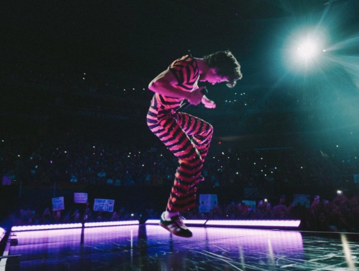 Harry Styles en su gira Love on Tour en Austin, Estados Unidos