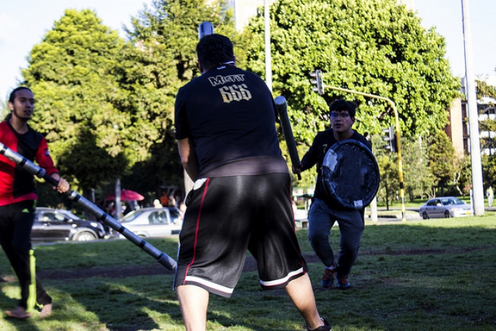 Danse Macabre: &iquest;c&oacute;mo es pertenecer a un equipo de Jugger?