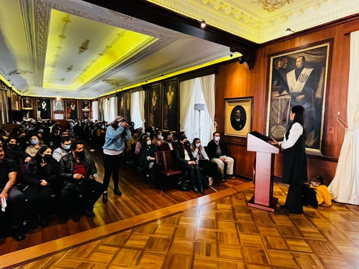 Homenaje a Héctor Fabio en la Universidad del Rosario