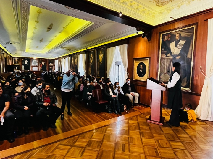 Homenaje a H&eacute;ctor Fabio en la Universidad del Rosario