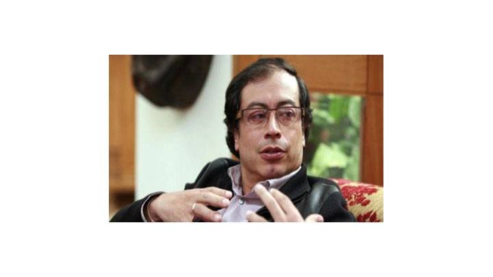 El alcalde de Bogotá, Gustavo Petro.