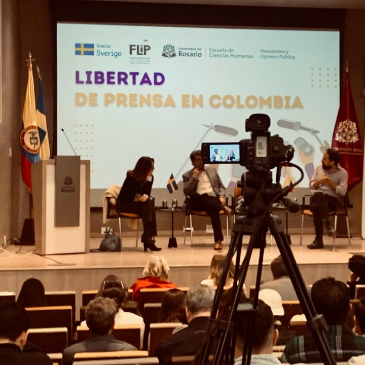 Foro libertad de expresión: periodismo, democracia y desinformación.