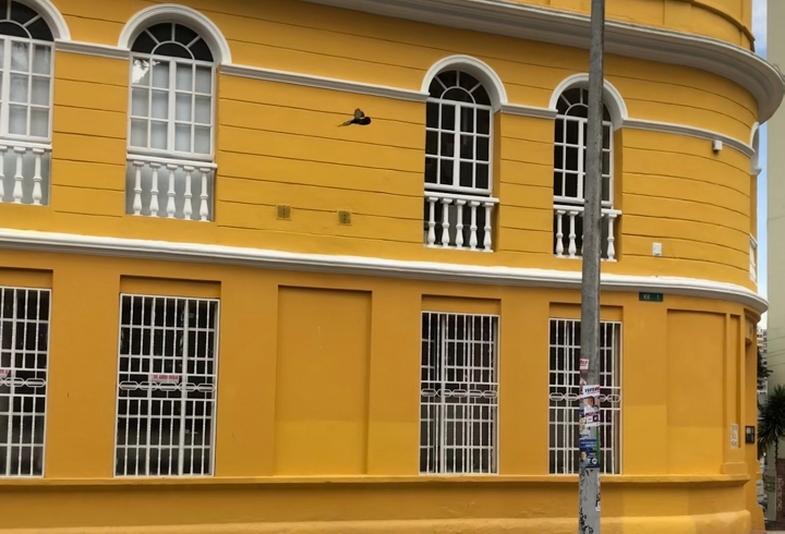 &ldquo;Casa del &Aacute;ngel&rdquo; en La Candelaria