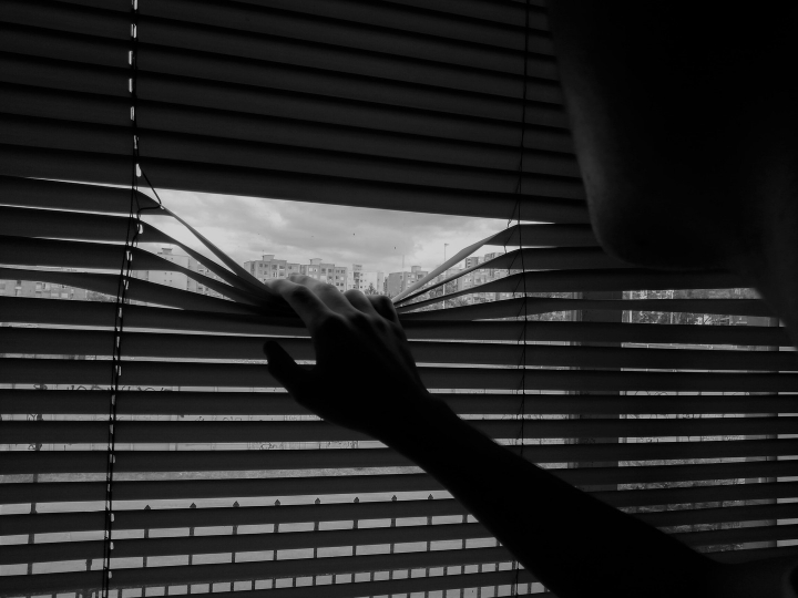 &ldquo;Libertad". Debido al confinamiento a que se debe someter todas las personas se ven obligadas a mantenerse en sus casas sin salir. Se restringe a la libertad de las calles.