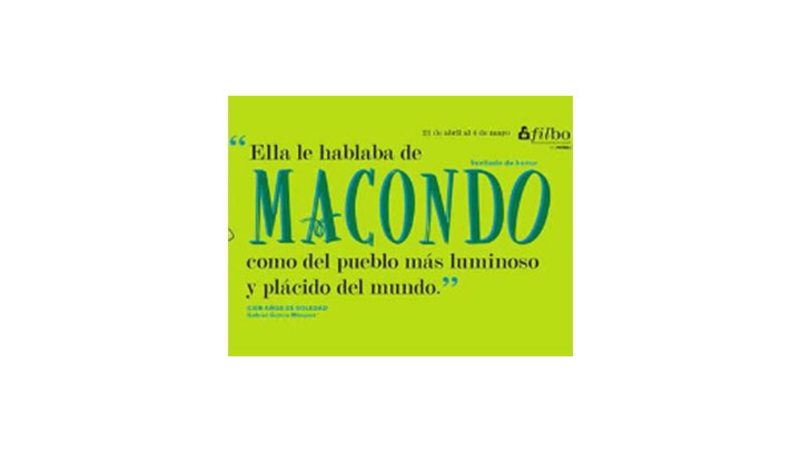Macondo, invitado de honor