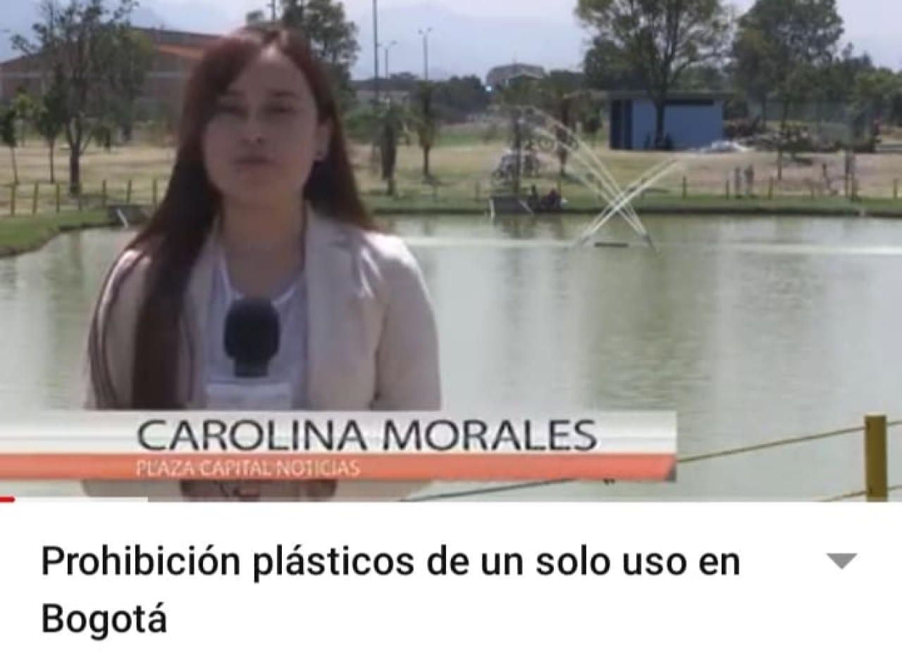 Prohíben plásticos de un solo uso en Bogotá
