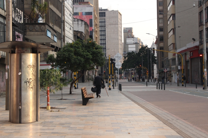 Carrera S&eacute;ptima con Calle 19