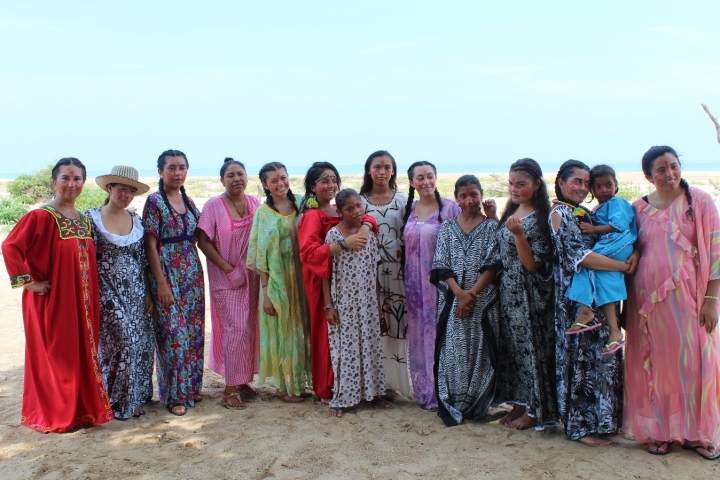 Intercambio cultural entre los wayúu y wiwas en La Guajira