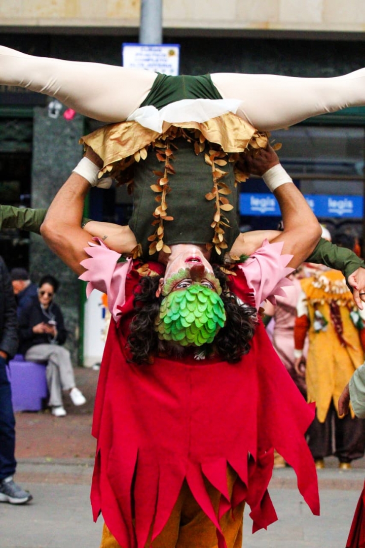 La Bienal de Bogot&aacute; convierte a Bogot&aacute; en un museo abierto