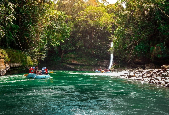 Por el turismo en el Meta, un paraíso natural promovido por Giovany Angel, a pesar de las amenazas de muerte recibidas