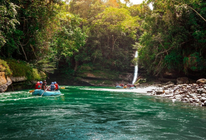 Por el turismo en el Meta, un para&iacute;so natural promovido por Giovany Angel, a pesar de las amenazas de muerte recibidas