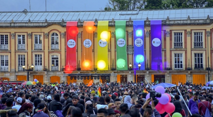 Entre el 15 al 31 de octubre la capital estará celebrando la diversidad sexual, en el que buscan generar conciencia a los bogotanos sobre la importancia de aceptar y respetar la comunidad LGBTI.